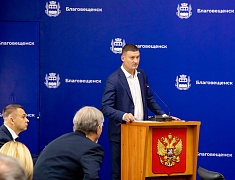 В Благовещенске прошло заседание городской Думы