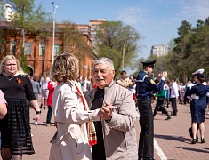 Исторический «Вальс Победы»