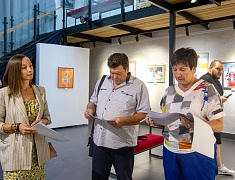 В Благовещенске определили победителей «Спорта в искусстве»