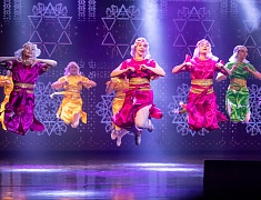 В Благовещенске День народного единства отметили большим концертом 