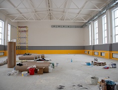 Мэр Благовещенска Олег Имамеев проинспектировал строительство нового корпуса 16 школы на улице Тепличной