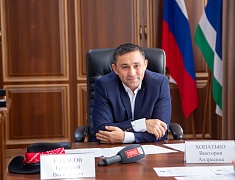 Встреча мэра Олега Имамеева с членами "звездного" жюри "Детство на Амуре"