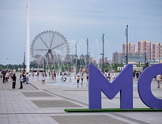 По Благовещенску прошел «Парад семей»