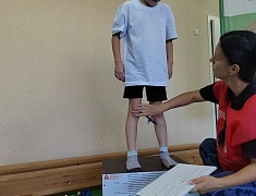 Детский сад №55 готов к труду и обороне