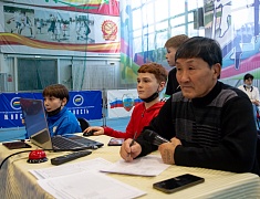 Мэр Олег Имамеев открыл соревнования по вольной борьбе