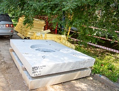 Олег Имамеев проконтролировал работы по реконструкции тепловых сетей