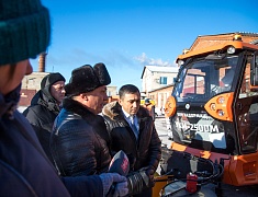 В Благовещенске закупили новую уборочную технику