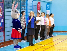 Нормативы комплекса ГТО выполнили педагоги и ученики 26 школы Благовещенска