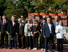  В Благовещенске отметили 80-летие окончания Второй мировой войны