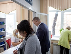 Сотрудники администрации Благовещенска стали донорами