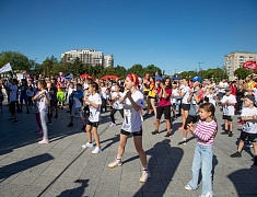 В Благовещенске прошел традиционный старт «Бег к мечте»