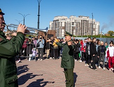 В Благовещенске прошел «Кросс нации»