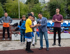 Мэр Олег Имамеев поздравил участников «Дворового турнира» с закрытием сезона