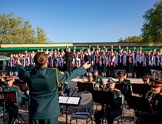 Праздник хорового искусства в храме святой блаженной Ксении Петербургской