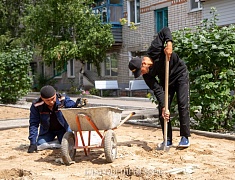 Двор на улице Пограничной в Благовещенске обзаведется детской площадкой с игровыми комплексами