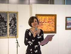 В Выставочном зале открылась персональная выставка Алексея Сидорова