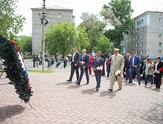 Благовещенцы почтили память основателей города