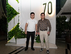 Юбилей АМГА