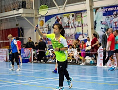 Открытый Чемпионат и Первенство Благовещенска по бадминтону «КУБОК АМУРА 2023»