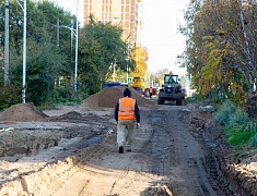 Мэр Благовещенска Олег Имамеев выехал на проблемные участки теплосетей