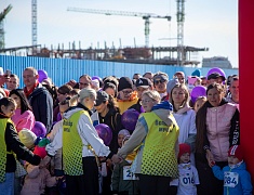 В Благовещенске прошел «Кросс нации»