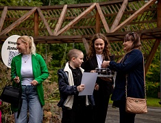  В Первомайском парке назвали лучшие работы в стиле лэнд-арт