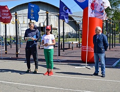 АрМИ - 2023: военно-патриотические клубы Амурской области выполнили нормы ГТО