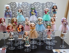 В Благовещенске впервые прошел Бал кукол