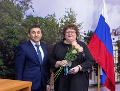 Торжественное подведение итогов года в сфере образования