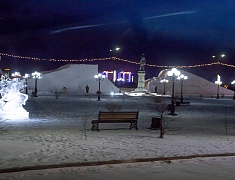 Мэр Олег Имамеев провёл выездное совещание по новогоднему оформлению города