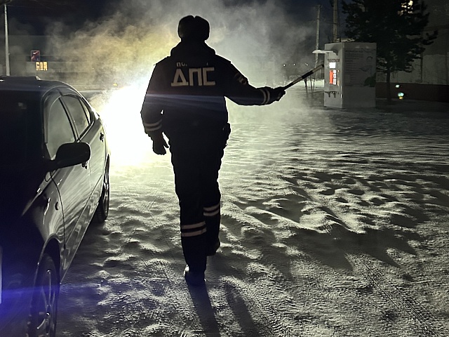 Госавтоинспекторы областного центра вышли на поиск нетрезвых водителей