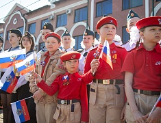 В Благовещенск прибыл «Поезд Победы»