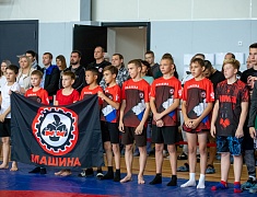 В Благовещенске прошёл открытый кубок города по спортивной борьбе на призы спортивно-патриотического клуба «Машина»