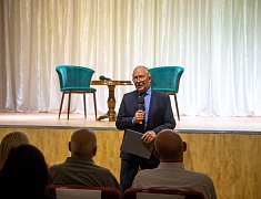 В Амурском медицинском колледже отметили 78-ю годовщину окончания Второй мировой войны