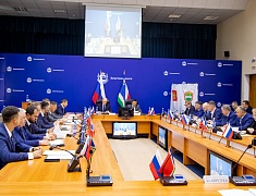 В Благовещенске прошло заседание городской Думы