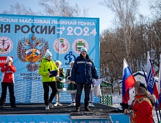 В Благовещенске прошла «Лыжня России»