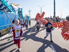 В Благовещенске прошел «Кросс нации»