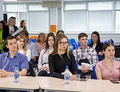 Встреча мэра Олега Имамеева со студентами АмГУ