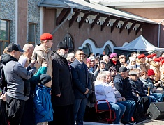 Благовещенск встретил агитпоезд «Сила в правде»