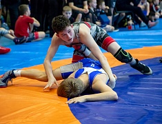 Мэр Олег Имамеев открыл соревнования по вольной борьбе