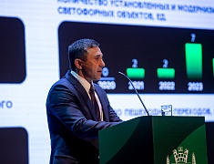 Мэр областного центра представил отчет о работе администрации