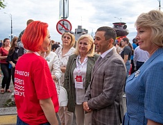 Первый международный гастрофестиваль «Берега вкуса»