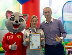 Фестиваль ГТО среди студентов и преподавателей ДальГАУ