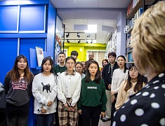 Китайским студентам в Благовещенске рассказали о русской культуре