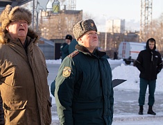 Благовещенский пожарный гарнизон получил спецтранспорт