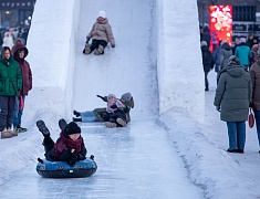 На центральной площади Благовещенска отпраздновали Новый год по восточному календарю
