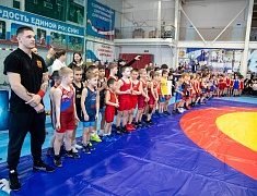Дальневосточные соревнования по вольной борьбе "Кубок Содружества"