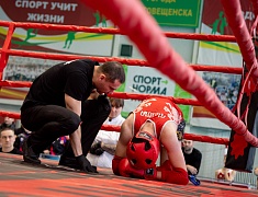 В Благовещенске прошел Открытый кубок города по муайтай памяти Сергея Афанасьева