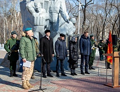 В Благовещенске почтили память воинов-интернационалистов