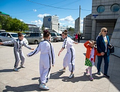 День защиты детей в Благовещенске